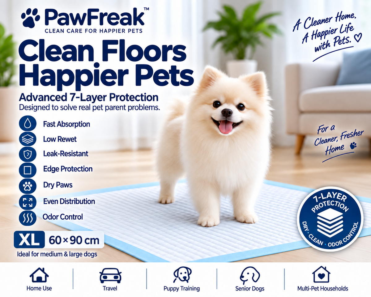 PawFreak™ XL Pet Training Pads