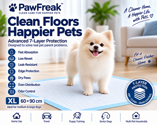 PawFreak™ XL Pet Training Pads