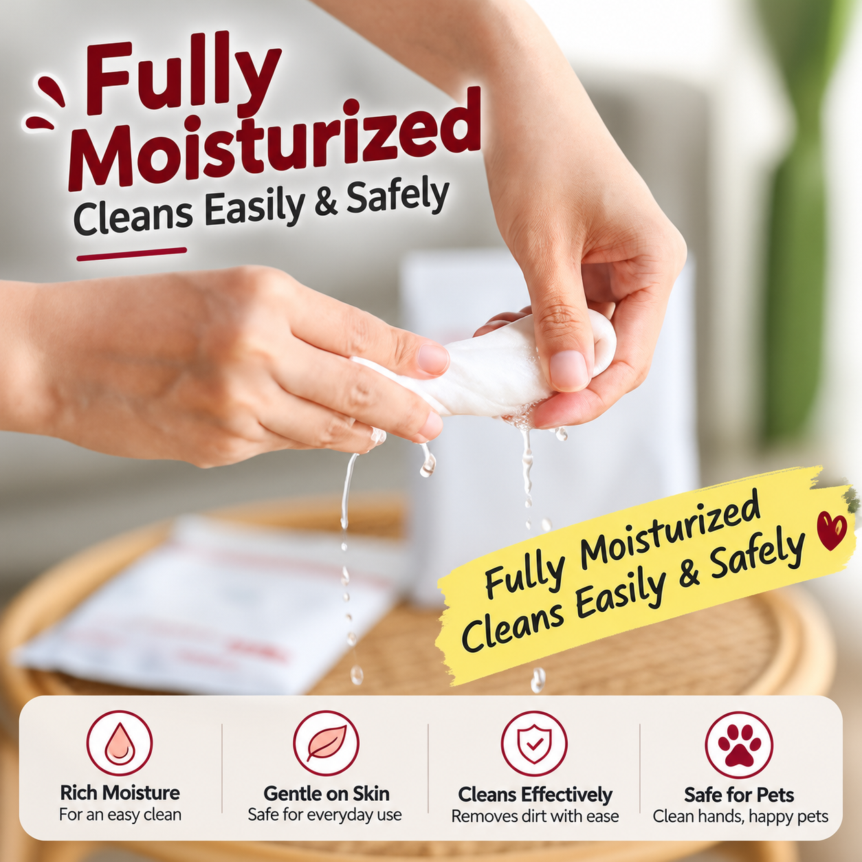 PawFresh™ Pet Cleaning Gloves — 3-Pack Starter Bundle