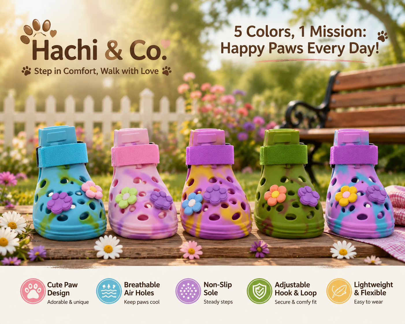 Hachi PawPops™ — Set of 4