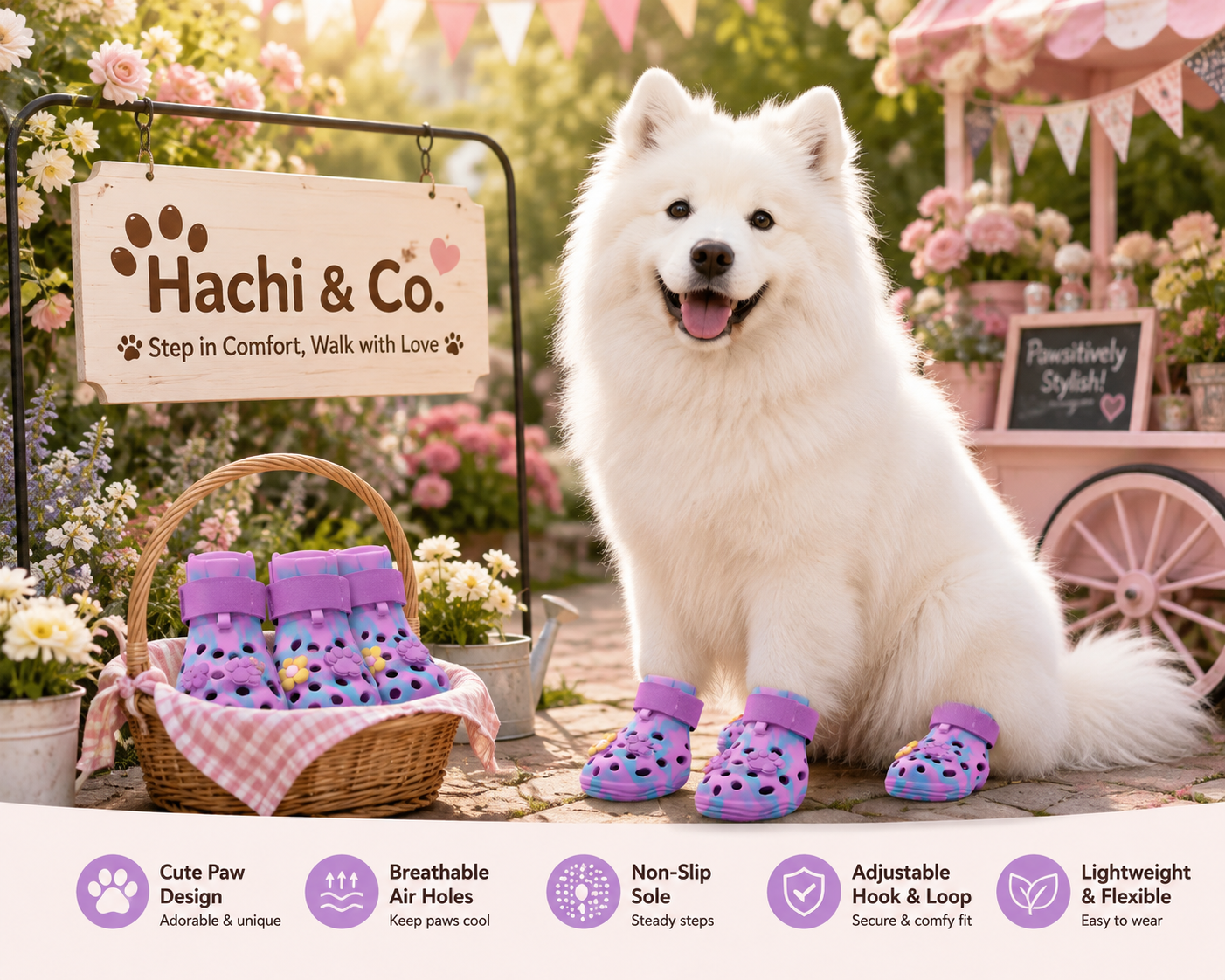 Hachi PawPops™ — Set of 4