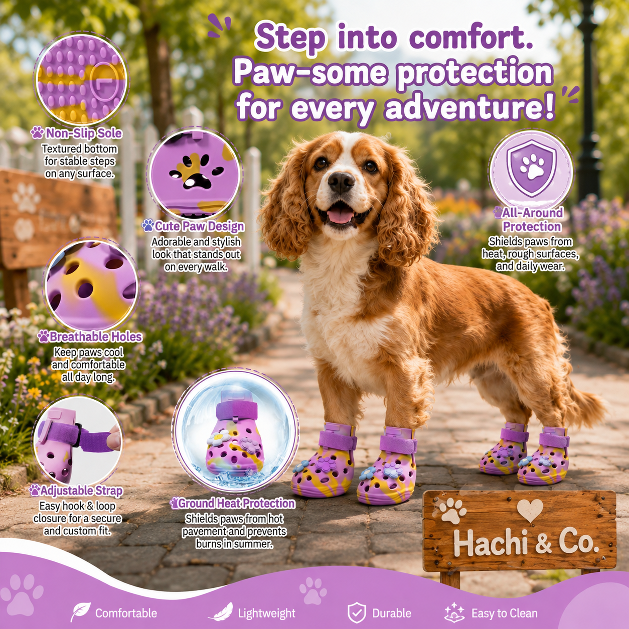 Hachi PawPops™ — Set of 4